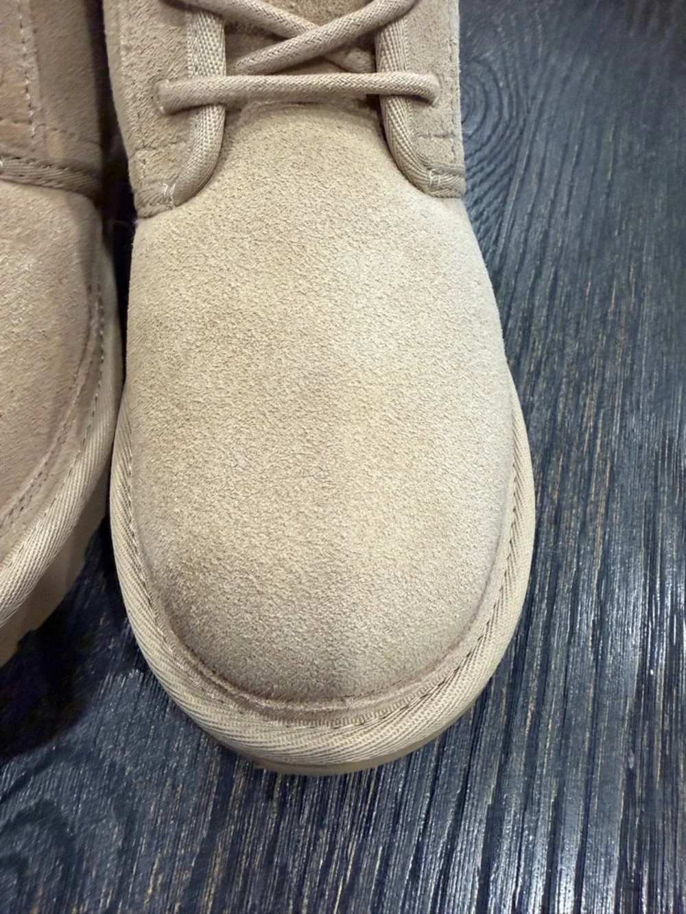Womens UGG Neumel Chukka Boot - Sand size 6 - new